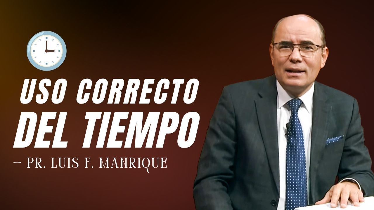 Uso correcto del tiempo