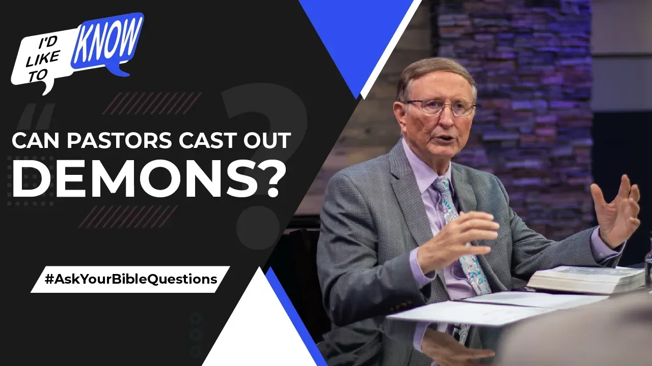 Can Pastors Cast Out Demons?