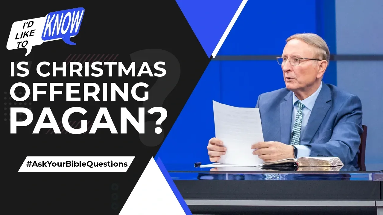 Is Christmas Offering Pagan?