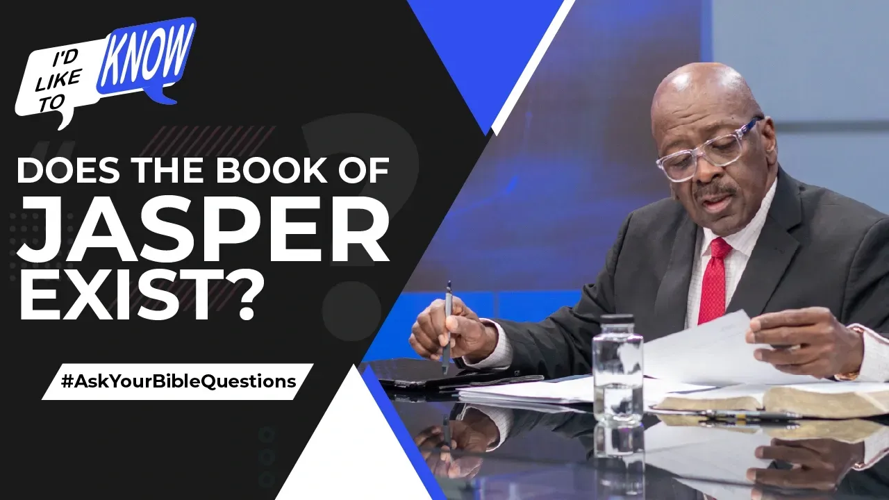 Does The Book of Jasper Exist?