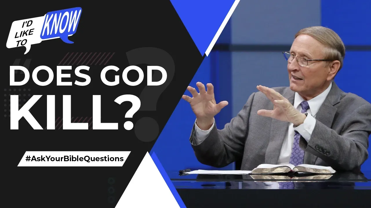 Does God kill?