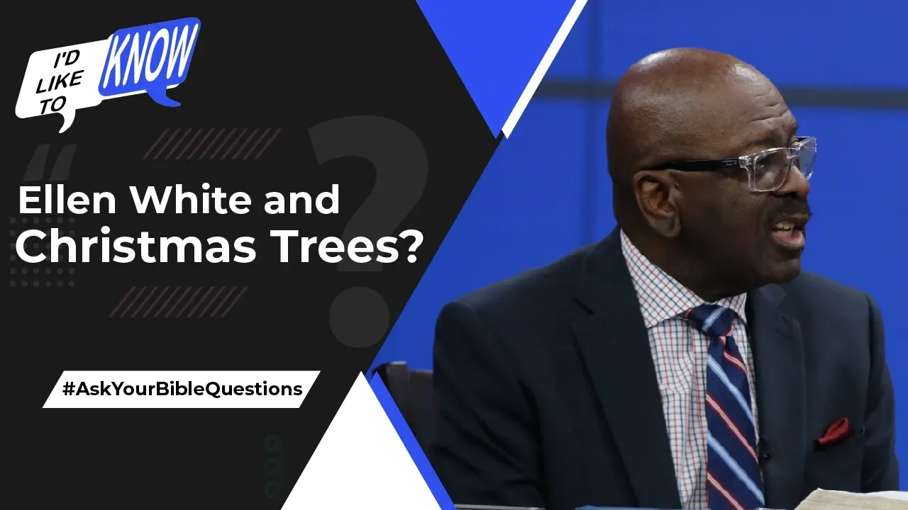 Ellen White & Christmas Trees?
