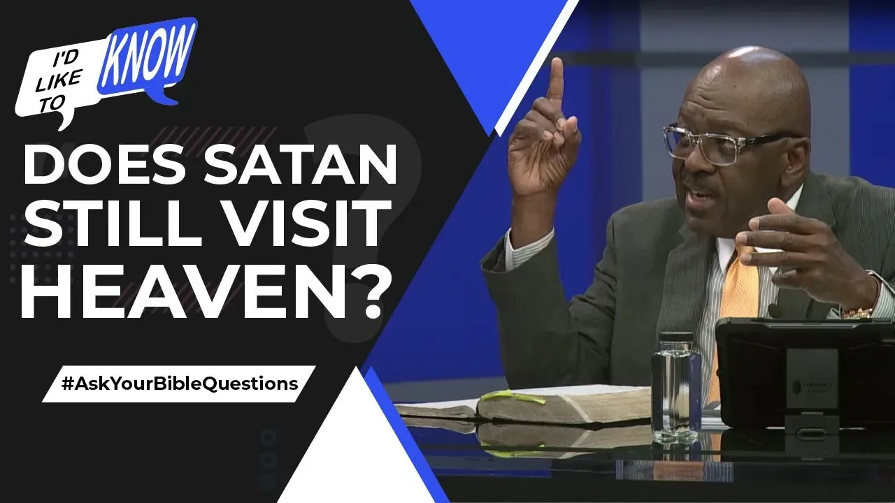 Does Satan Still Visit Heaven?