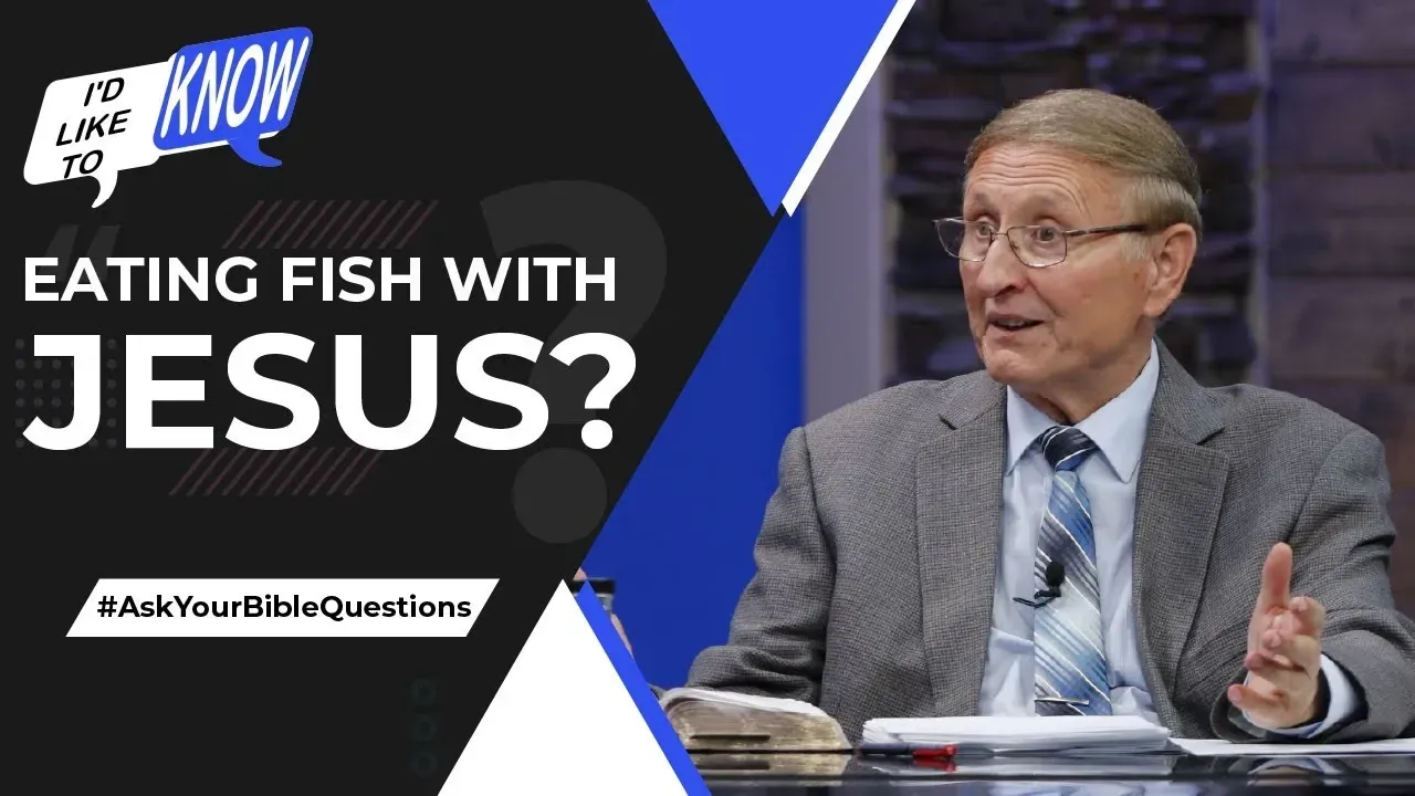 Eating Fish with Jesus?