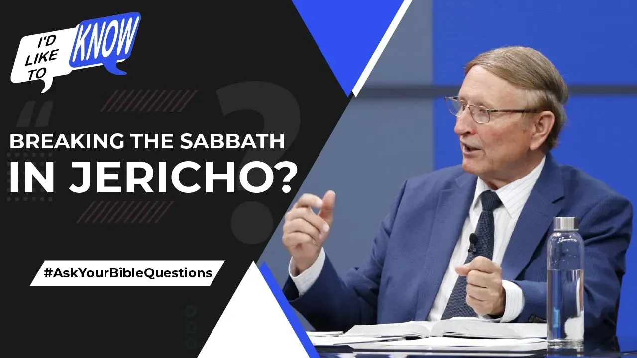 Breaking the Sabbath in Jericho?