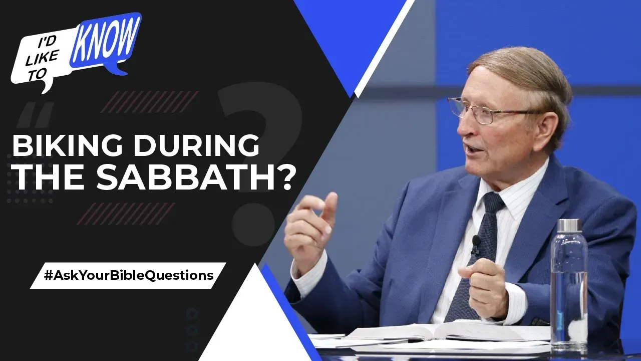 Biking During the Sabbath?