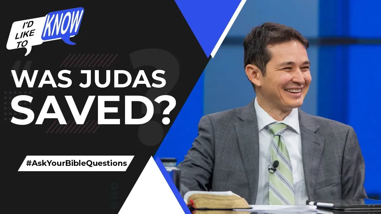 Was Judas Saved?
