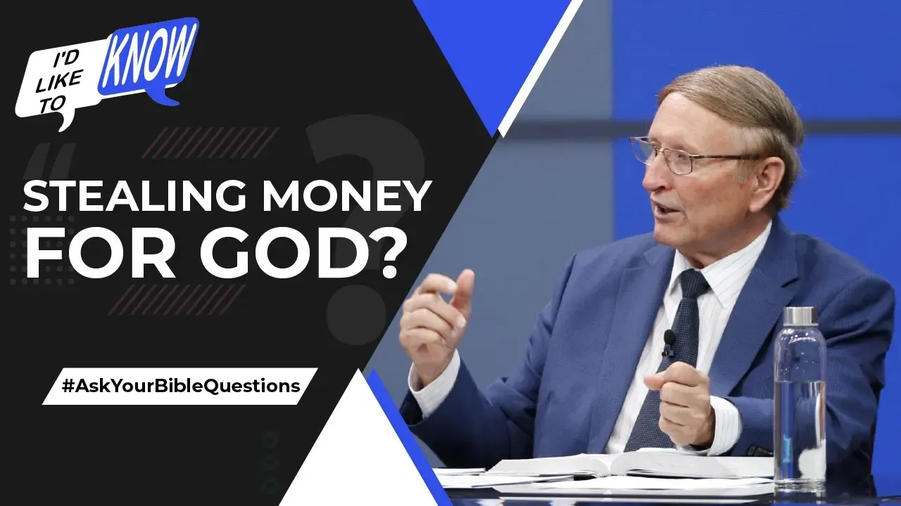 Stealing Money for God?