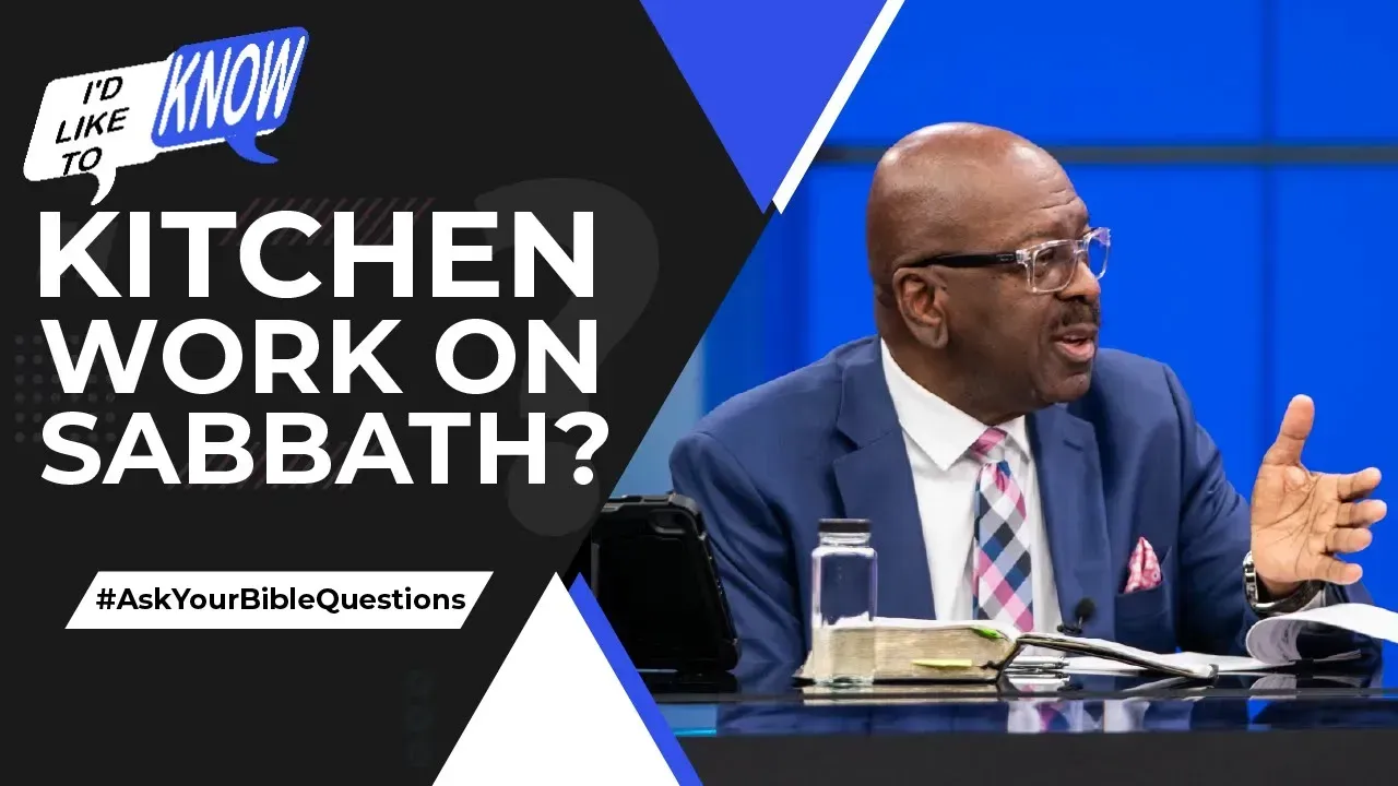 Kitchen Work on Sabbath?
