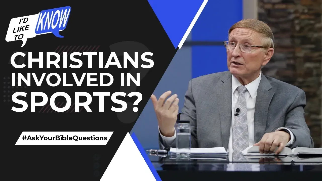 Christians Involved in Sports?