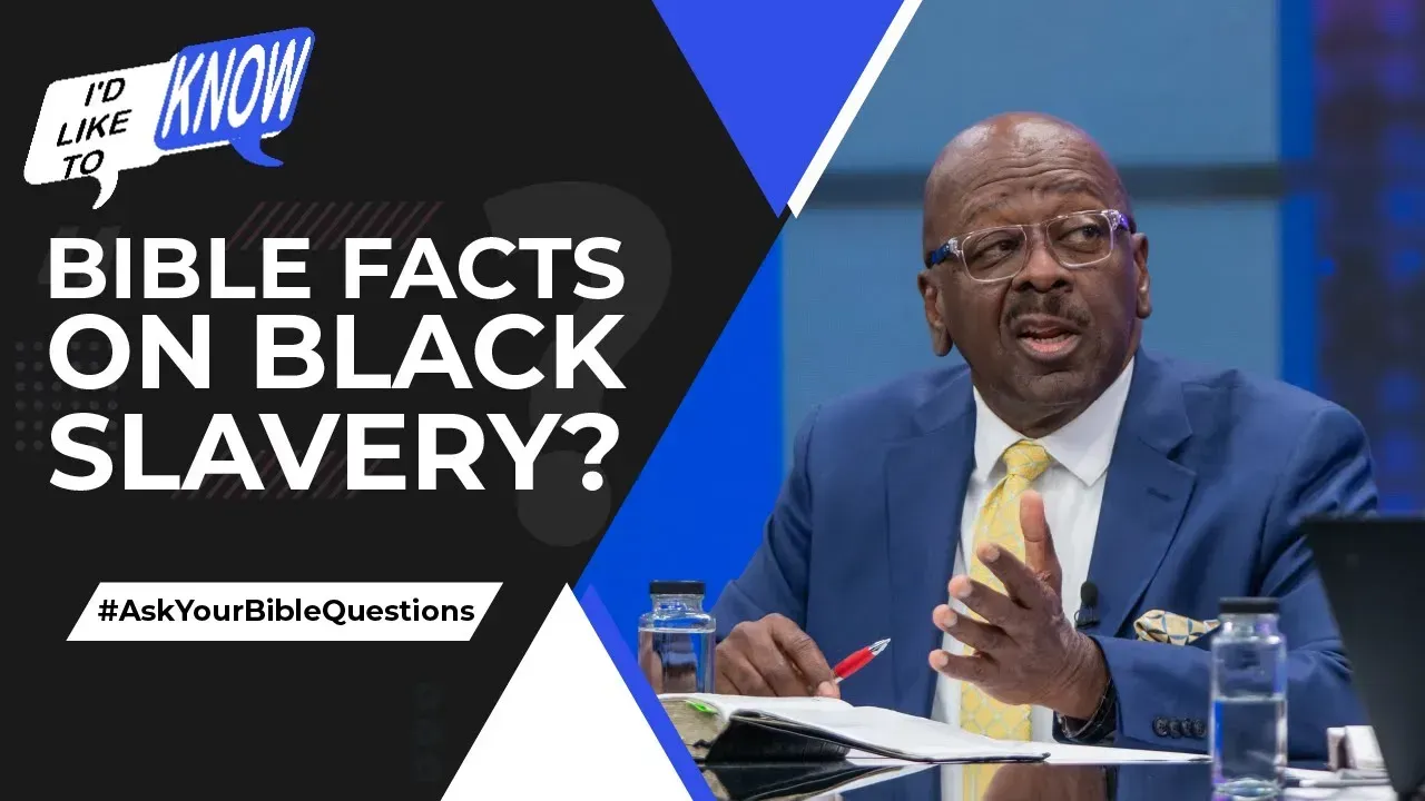 Biblical Facts on Black Slavery?