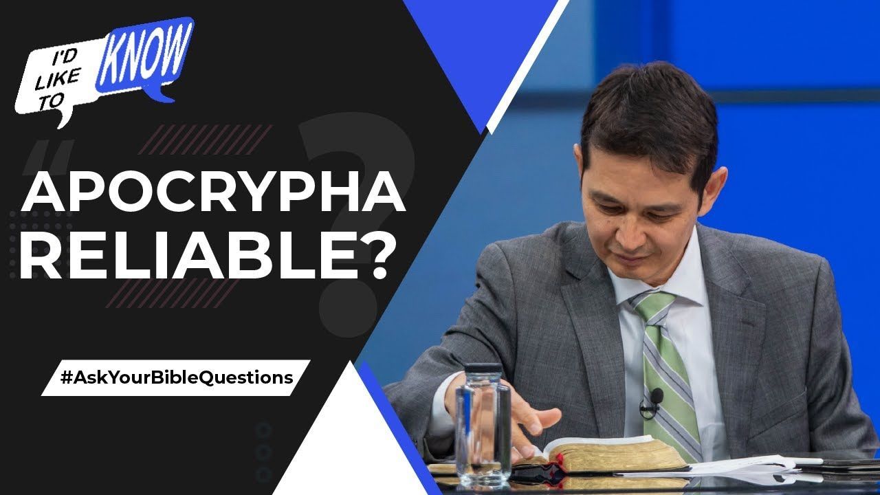 Apocrypha Reliable?