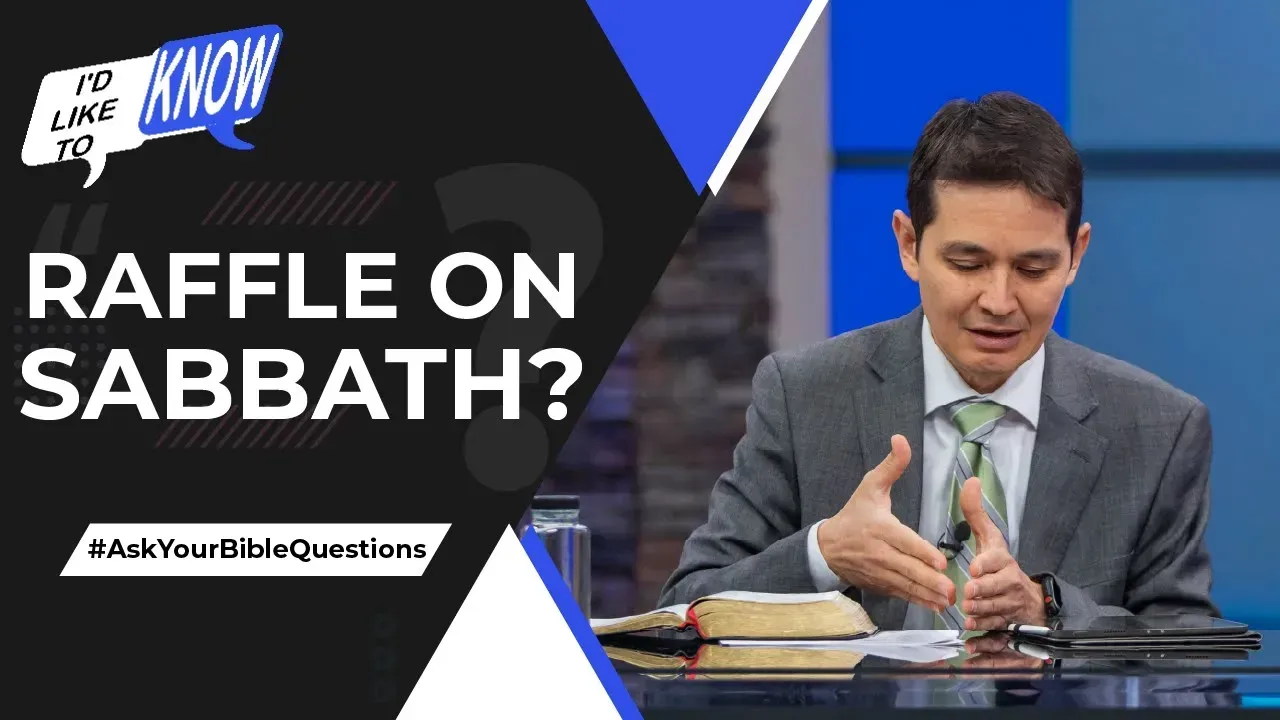 Raffle on Sabbath?