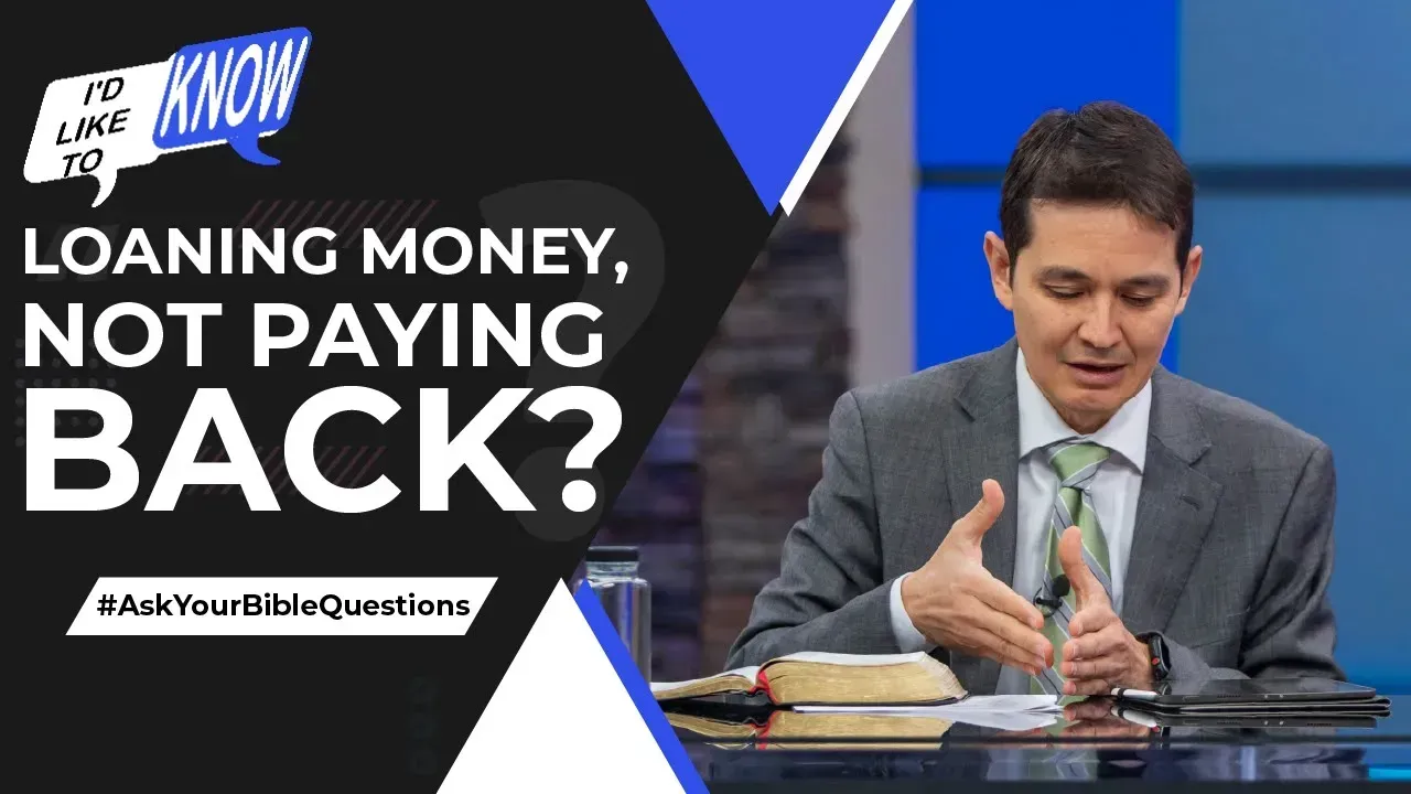 Loaning Money, Not Paying Back?