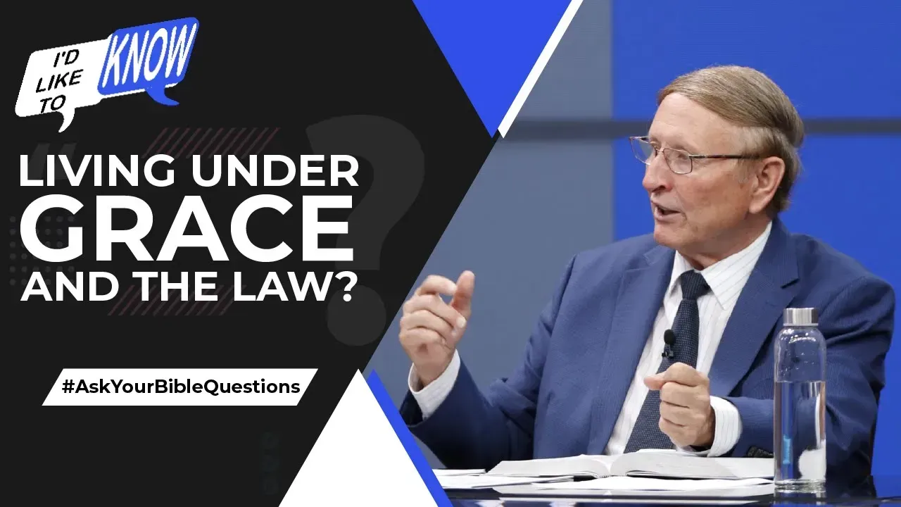Living Under Grace and the Law?