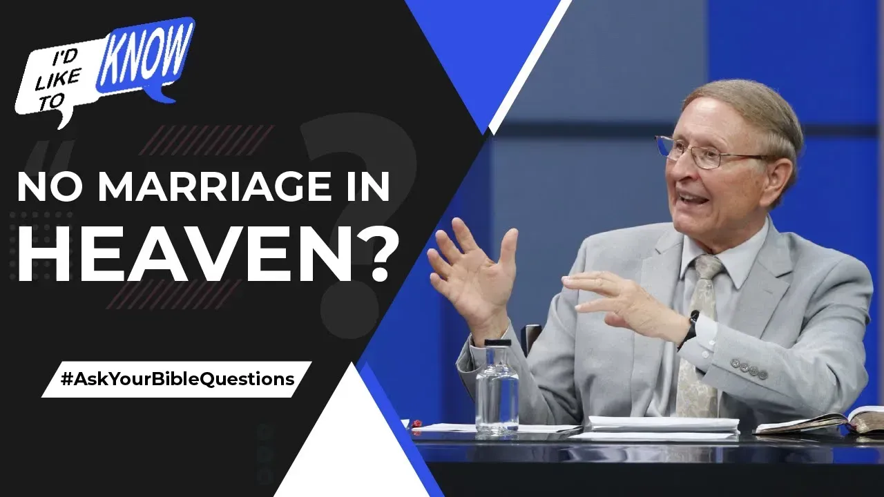No Marriage in Heaven?