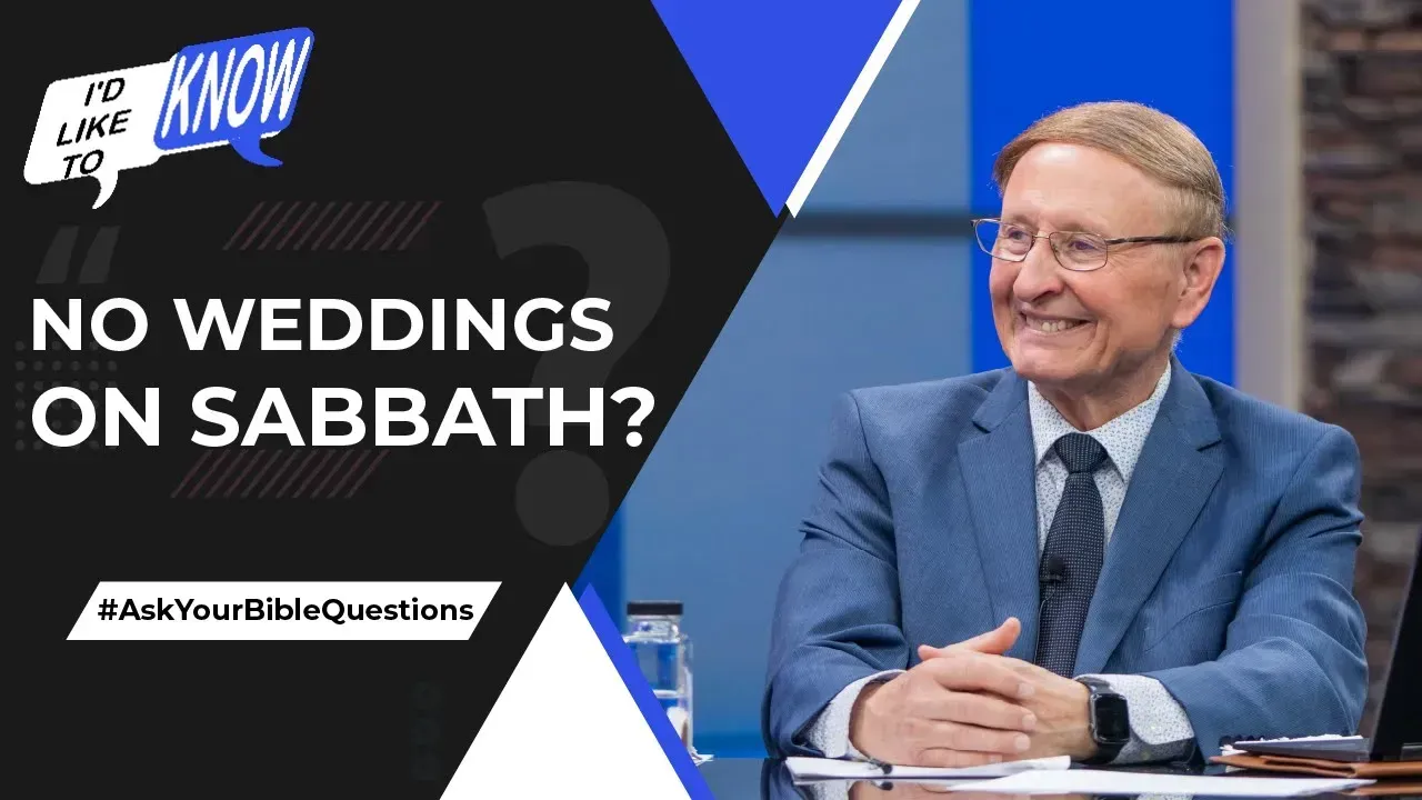 No Weddings on Sabbath?
