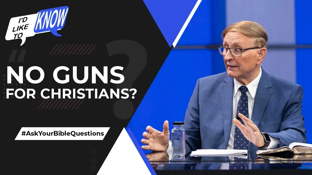 No Guns for Christians?