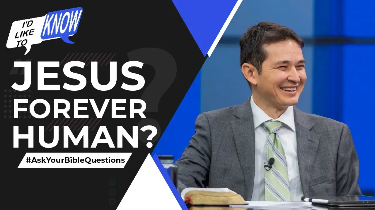 Jesus Forever Human?