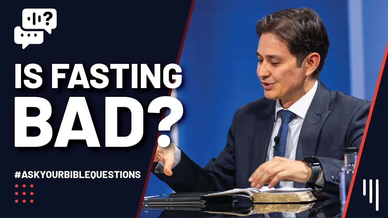  Fasting Bad?