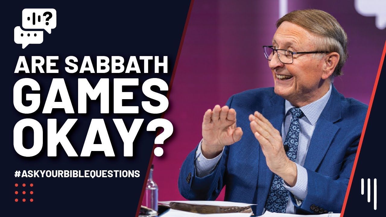 Are Sabbath Games Okay?