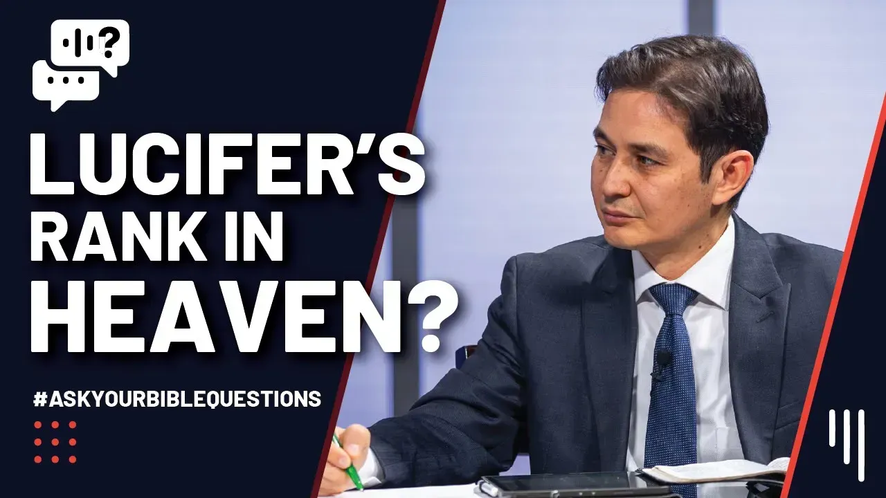 Lucifer's Rank in Heaven?