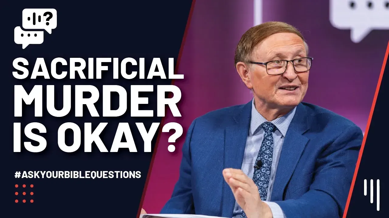 Sacrificial Murder is Okay?