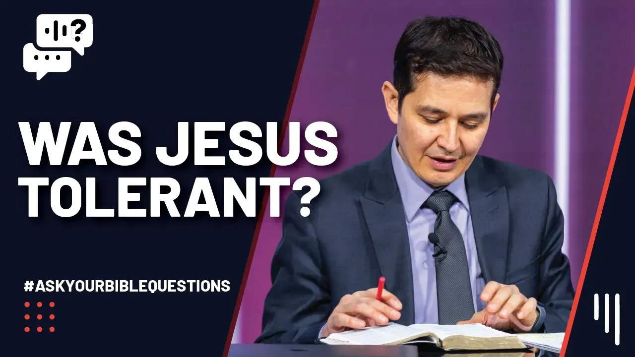 Was Jesus Tolerant?