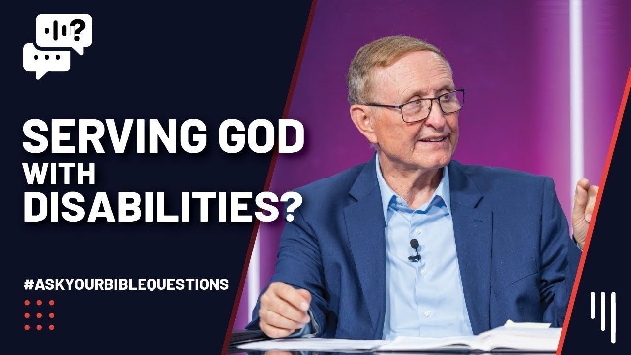 Serving God with Disabilities?
