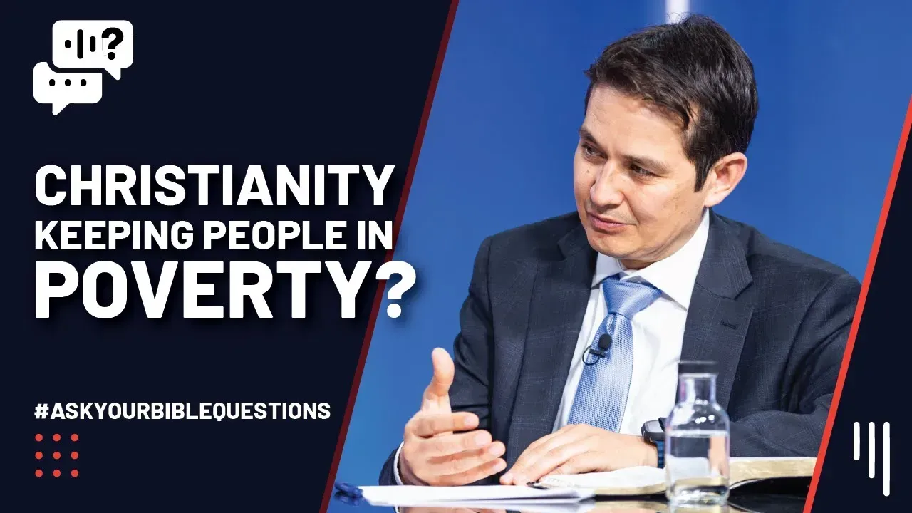 Christianity Keeping People in Poverty?