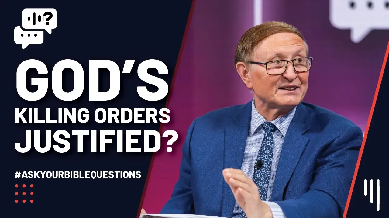 God's Killing Orders Justified?