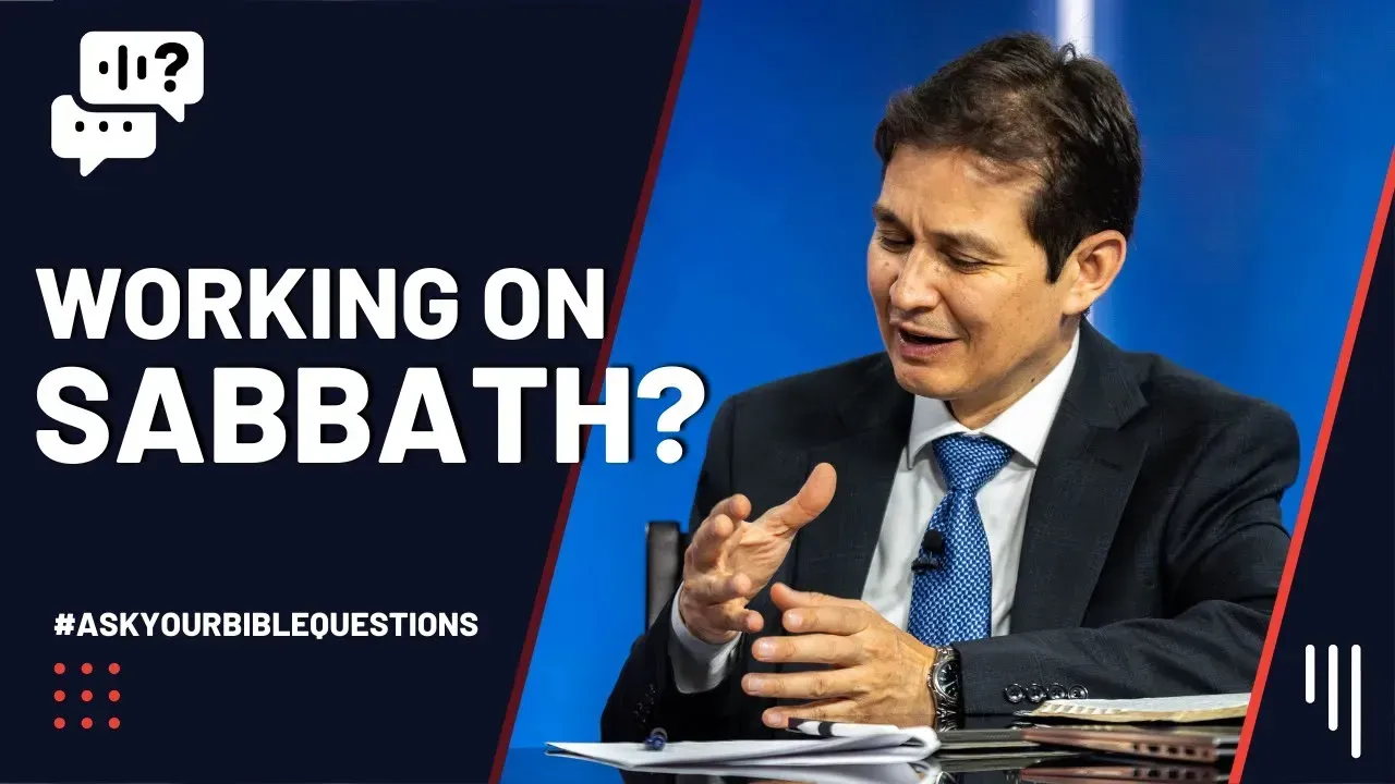 Working on Sabbath?