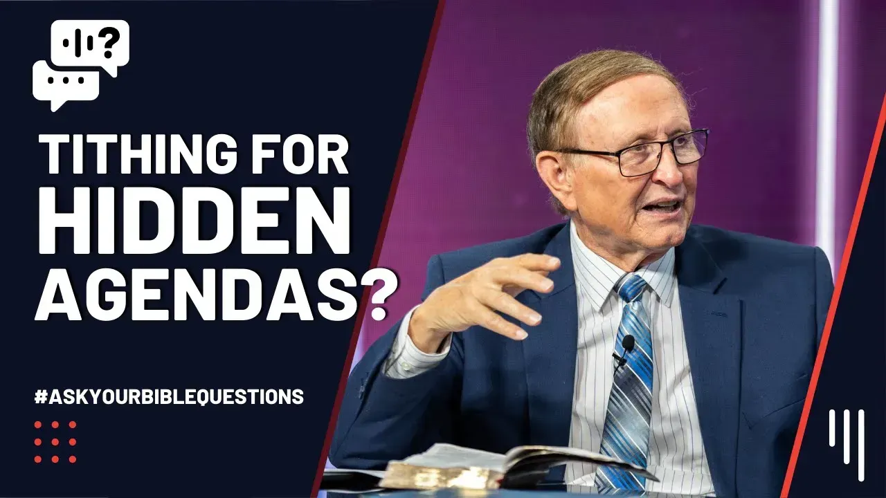 Tithing for Hidden Agendas?