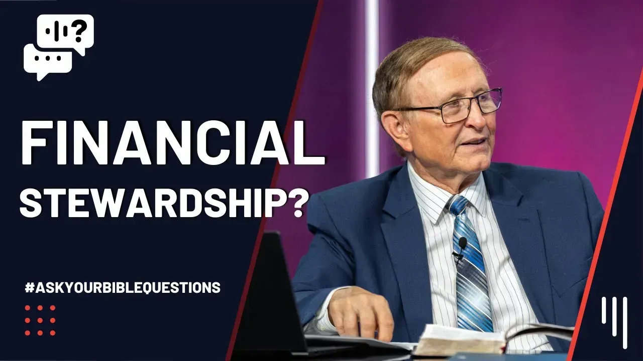 Financial Stewardship?