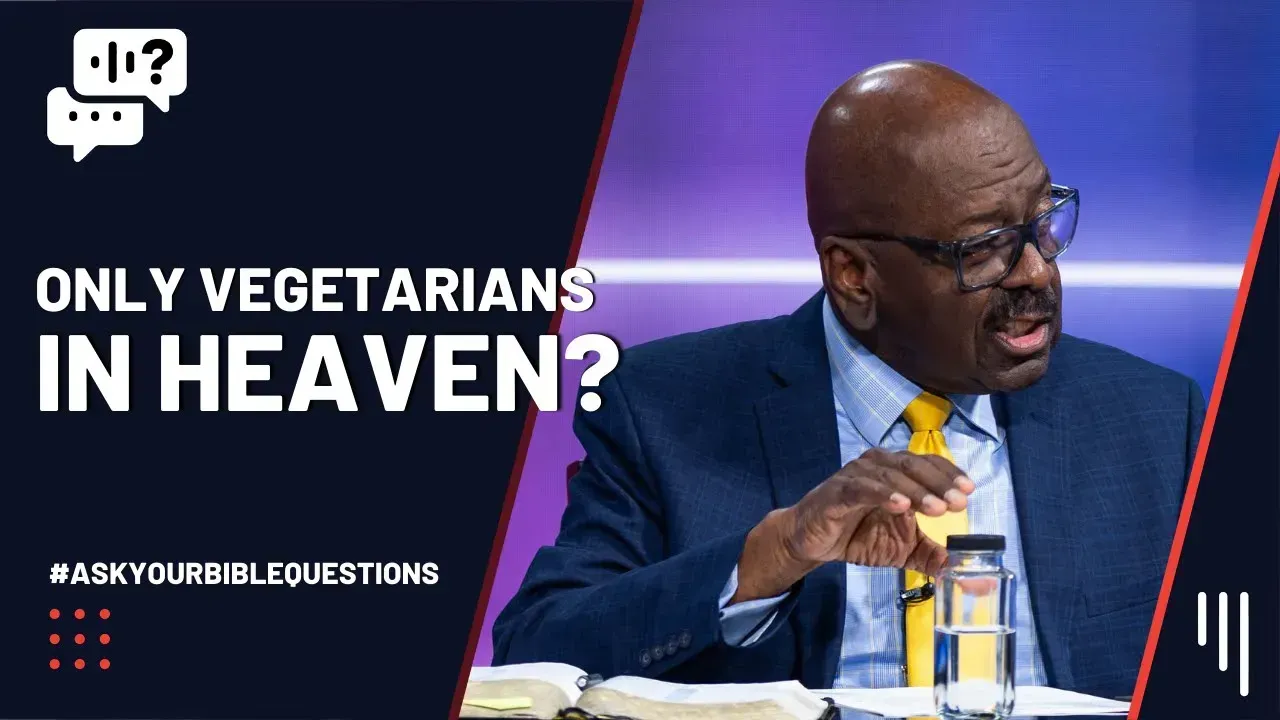 Only Vegetarians in Heaven?