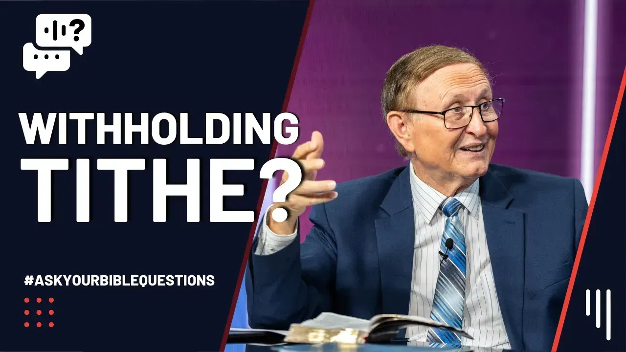 Withholding Tithe?