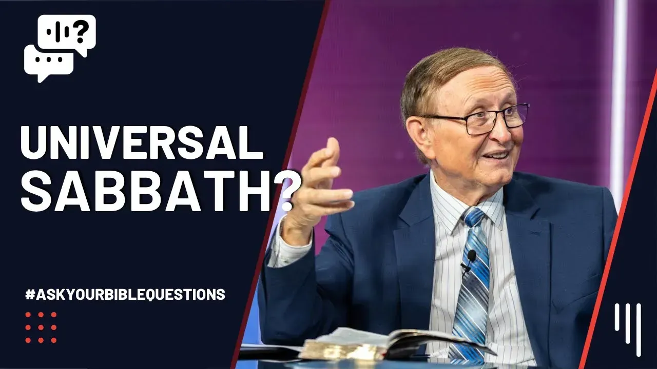 Is  the Sabbath Universal?
