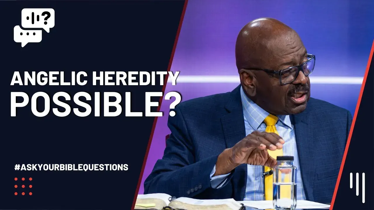 Angelic Heredity Possible? 