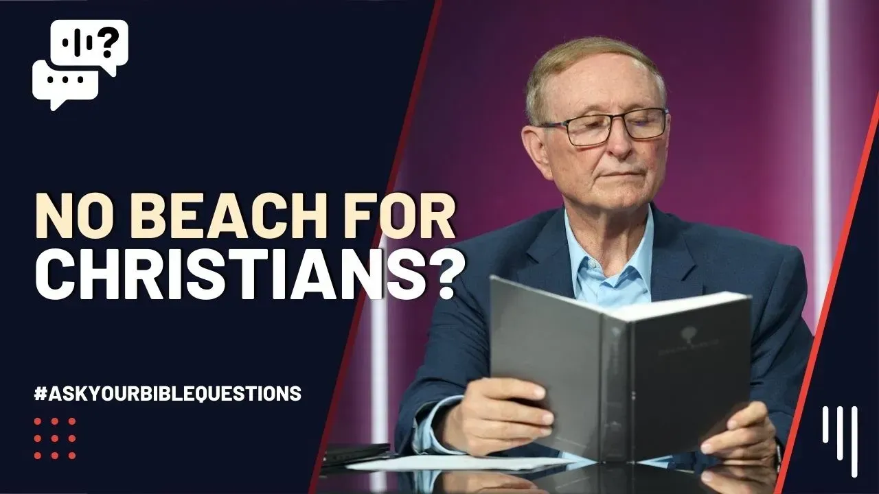 No Beach for Christians?