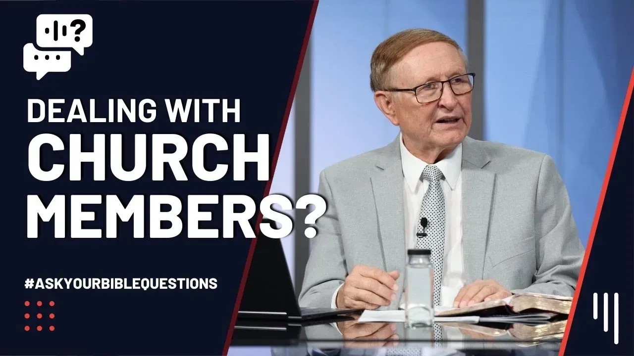 Dealing With Church Members?