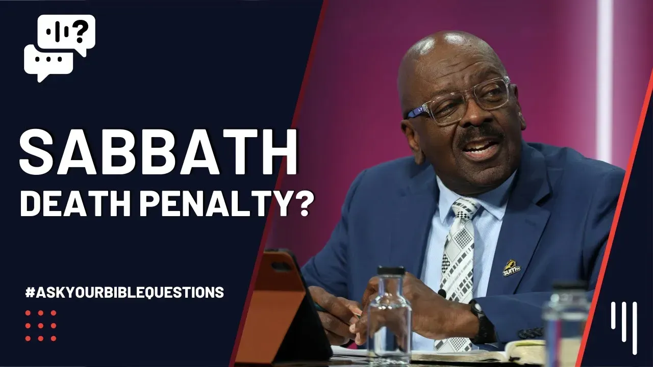 Sabbath Death Penalty?