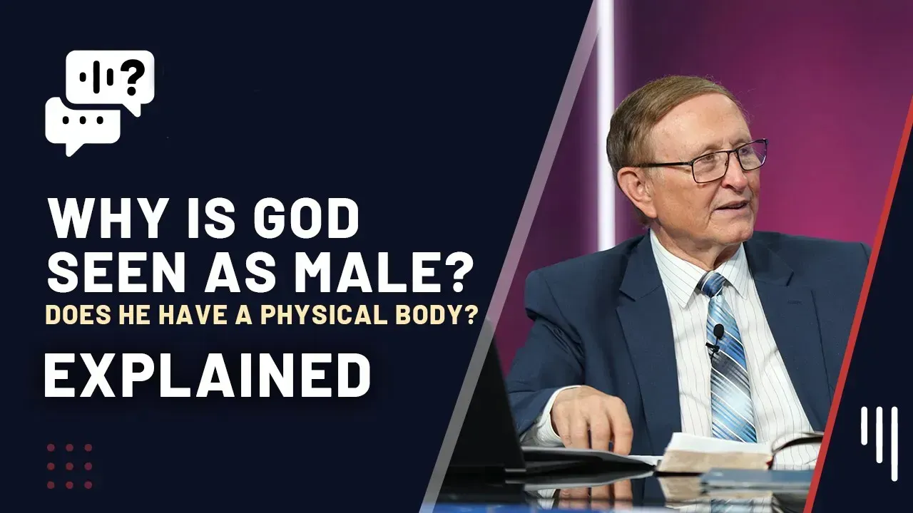 Why is God seen as male? / Zechariah 13:6-7 EXPLAINED