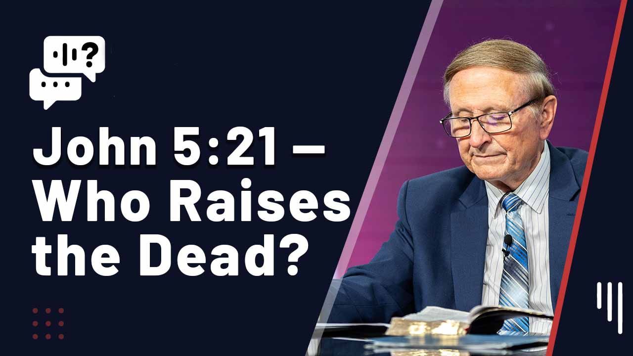 John 5:21 — Who Raises the Dead? / "Sabbaton" in Luke 24:1 EXPLAINED