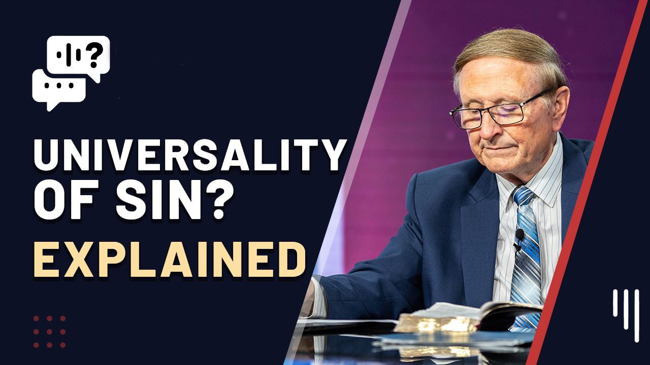 The Universality of Sin? What Romans 3:23 Really Means? Daily Devotionals Needed?