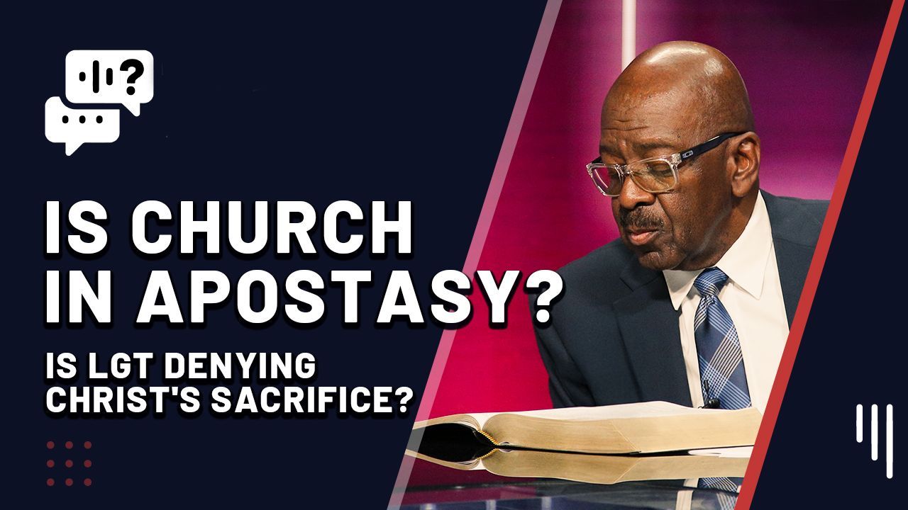  Is the church in apostasy? Is Last Generation Theology denying Christ's sacrifice?