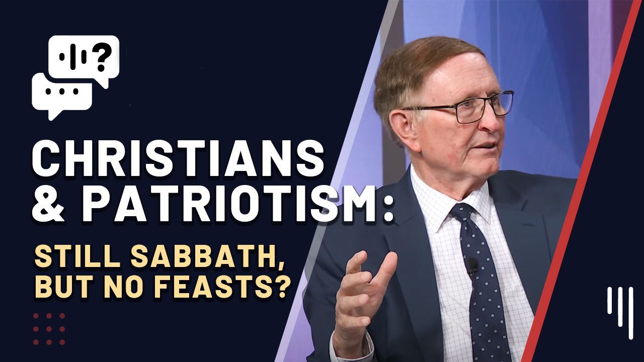 Why We Still Keep the Sabbath, But No the Feasts? Flag Salute: Right or Wrong? 