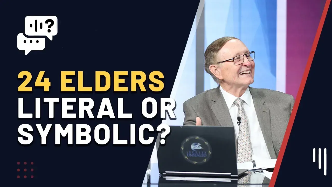 Are the 24 Elders Literal or Symbolic?