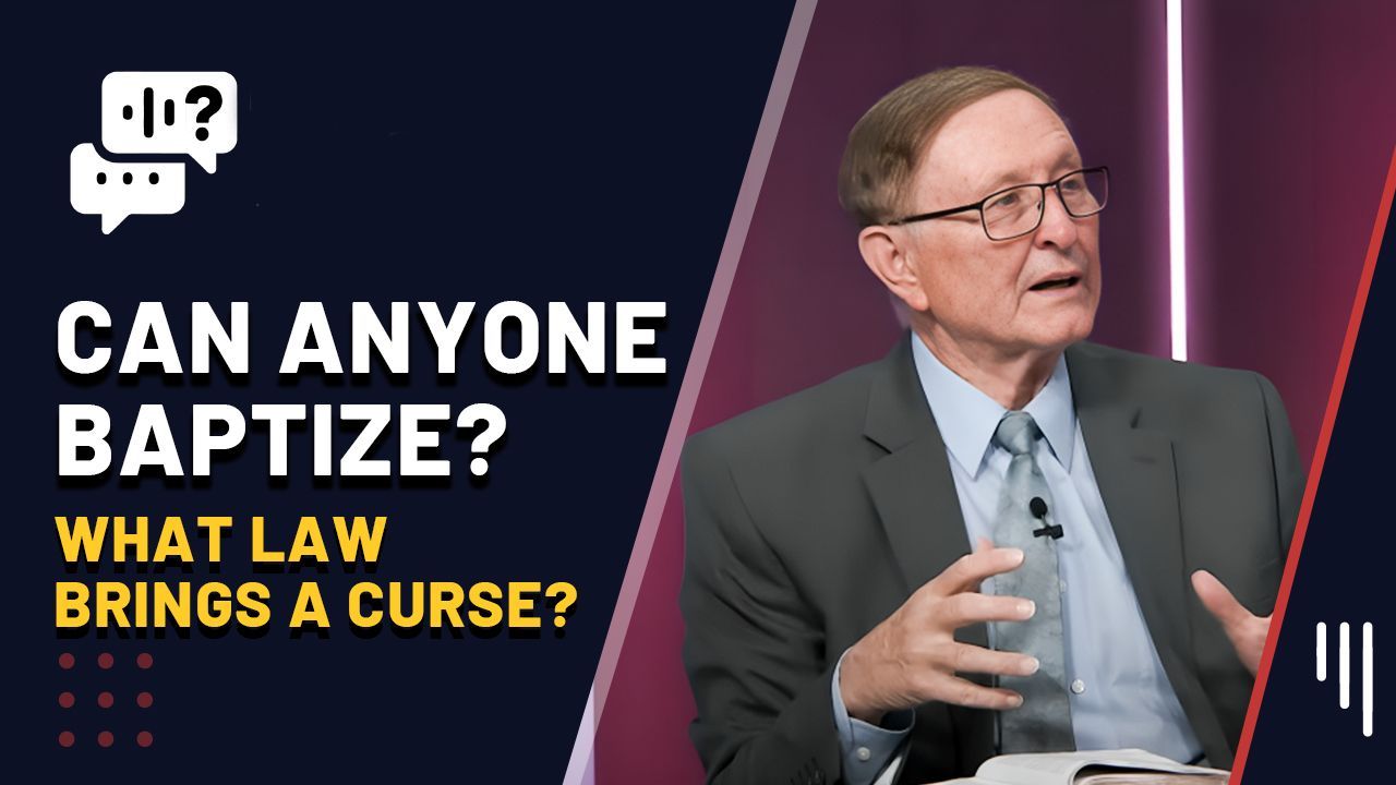 Can Anyone Baptize in an Emergency? What Law Brings a Curse?