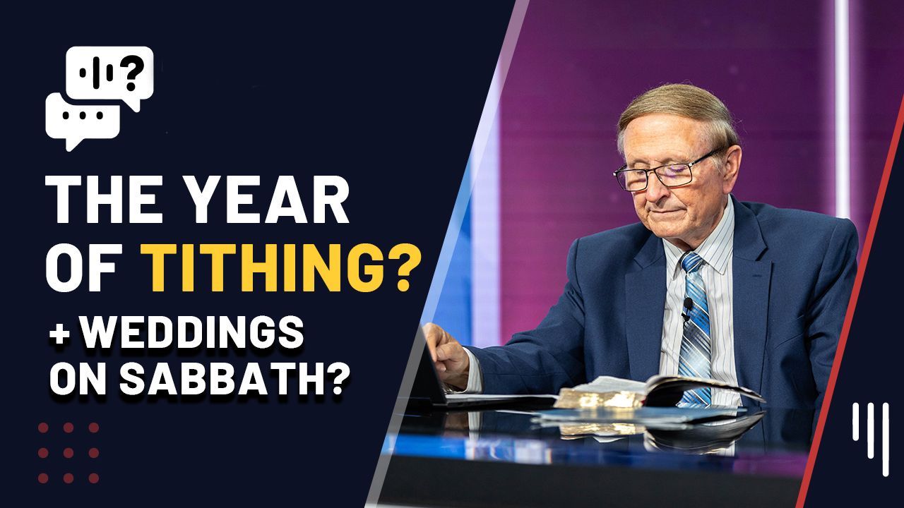 Weddings on Sabbath? + The Year of Tithing? 