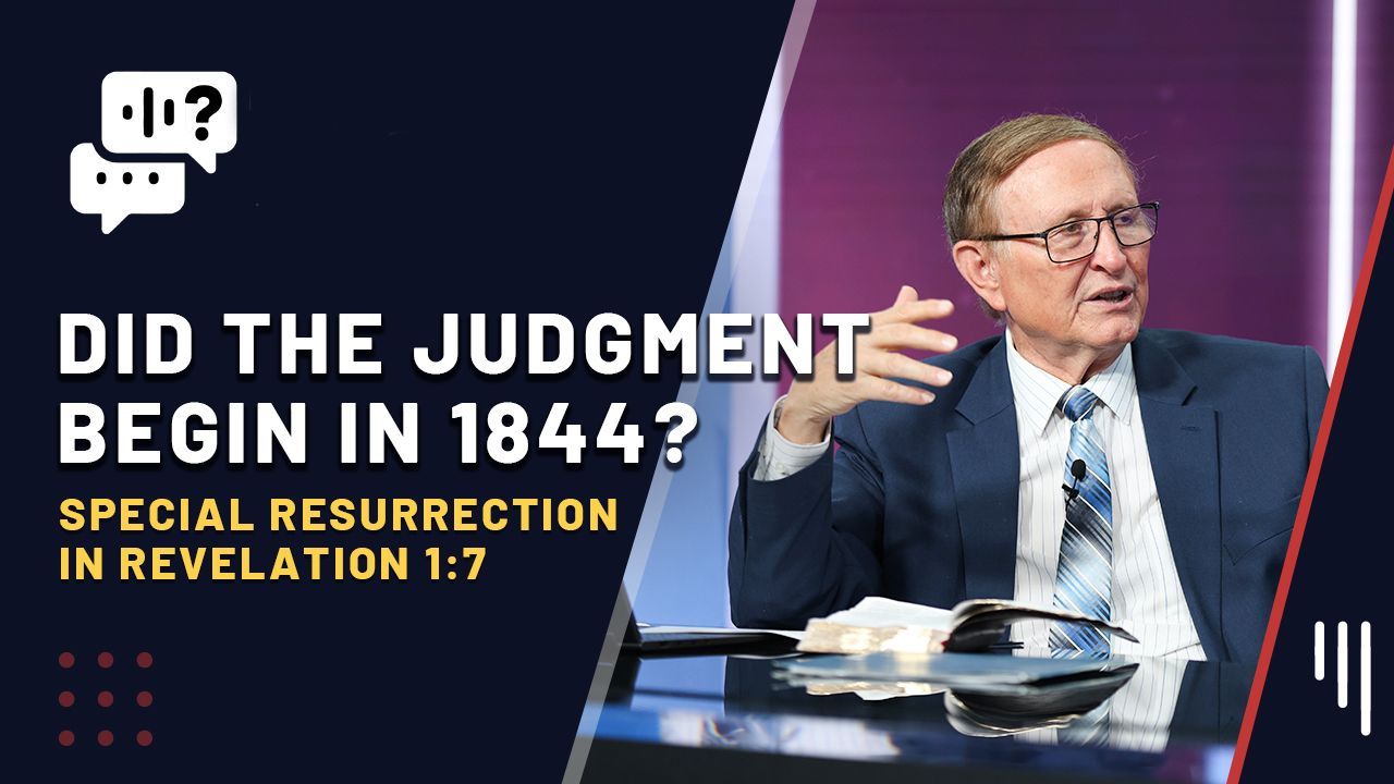 Did the judgment begin in 1844?